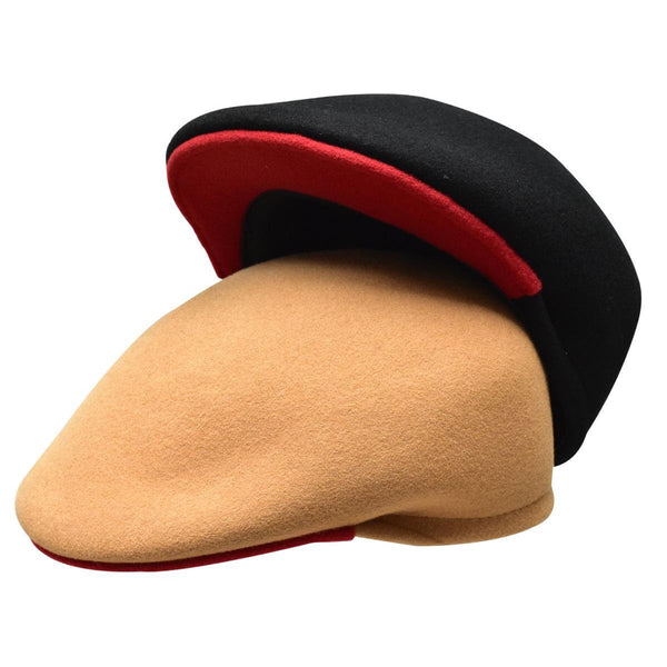 Bruno Capelo Tyson Red Bottom Wool Ivy Cap - Image 2