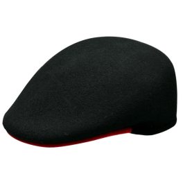 Bruno Capelo Tyson Red Bottom Wool Ivy Cap