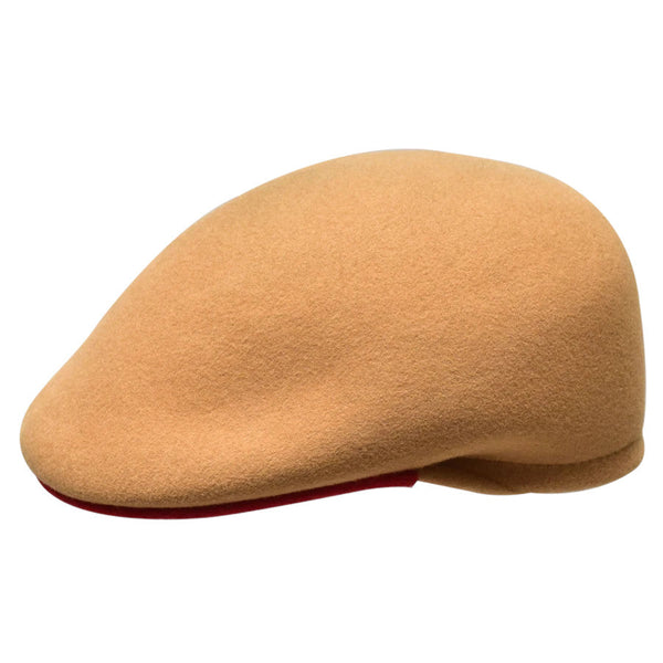 Bruno Capelo Tyson Red Bottom Wool Ivy Cap - Image 3