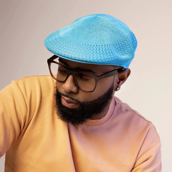 Bruno Capelo Vented Ivy Cap Ventilated Mesh Knit Cap - Image 2