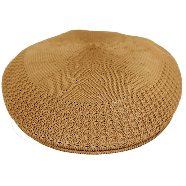 Bruno Capelo Vented Ivy Cap Ventilated Mesh Knit Cap - Image 4