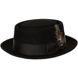 Bruno Capelo Wool Pork Pie Timeless Classic