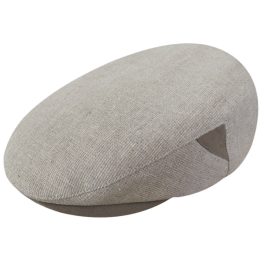 Dobbs Parkway Linen Blend Ivy Cap