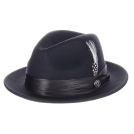 Avacreeks Fellini Crushable Wool Fedora