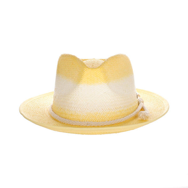 Avacreeks The Hyde Park Hand-Dyed Straw Fedora Hat - Image 5