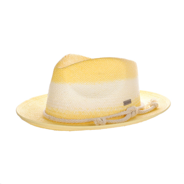 Avacreeks The Hyde Park Hand-Dyed Straw Fedora Hat - Image 4