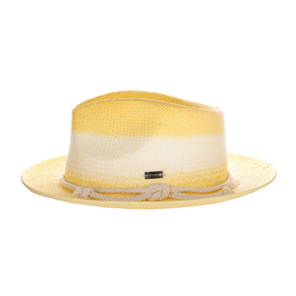Avacreeks The Hyde Park Hand-Dyed Straw Fedora Hat - Image 6