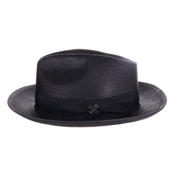 Avacreeks The Uptown Timeless Straw Fedora - Image 3