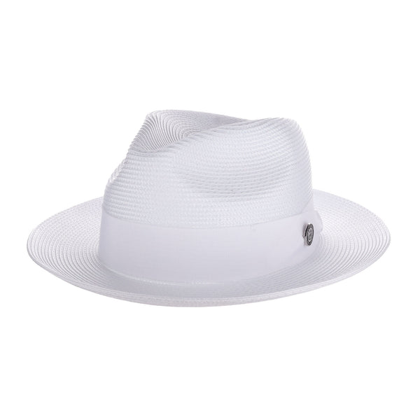Avacreeks The Uptown Timeless Straw Fedora - Image 4