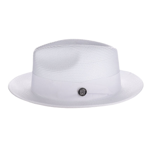 Avacreeks The Uptown Timeless Straw Fedora - Image 6