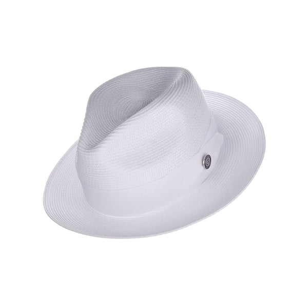 Avacreeks The Uptown Timeless Straw Fedora - Image 5