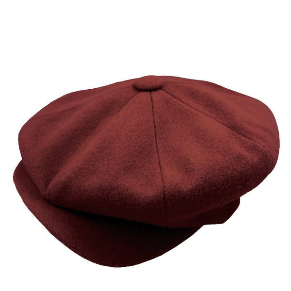 Dobbs Big Apple Newsboy Cap - Image 6