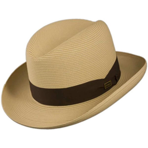 Dobbs El Dorado Center Dent Milan Straw Homburg - Image 3