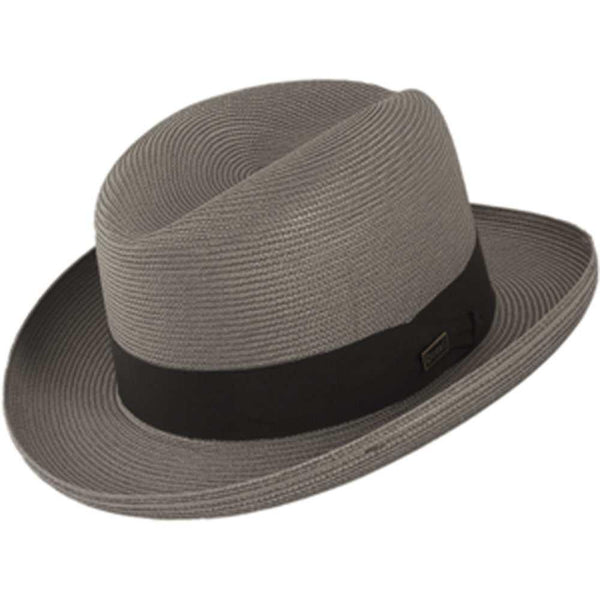 Dobbs El Dorado Center Dent Milan Straw Homburg - Image 4