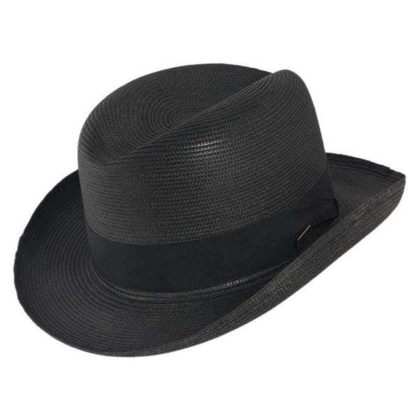 Dobbs El Dorado Center Dent Milan Straw Homburg - Image 5
