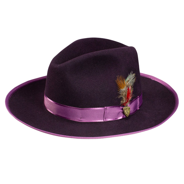 Dobbs Esquire B (Wool) Wool Pinch Front Fedora - Image 2