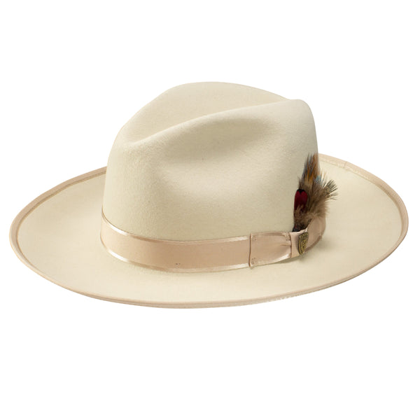 Dobbs Esquire B (Wool) Wool Pinch Front Fedora - Image 4