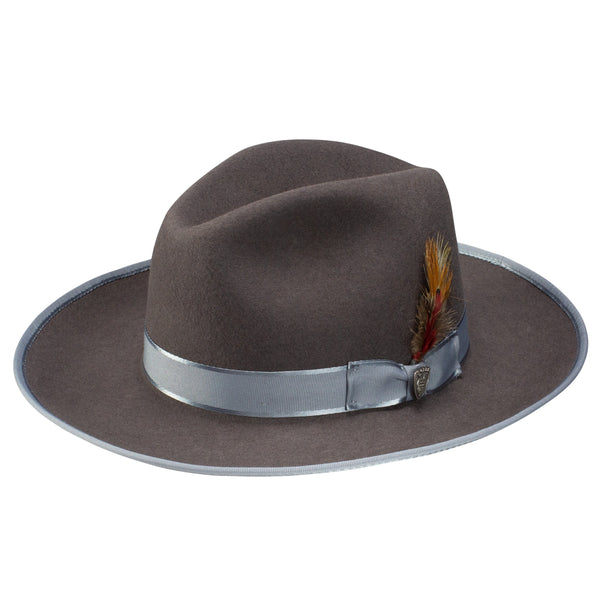 Dobbs Esquire B (Wool) Wool Pinch Front Fedora - Image 5