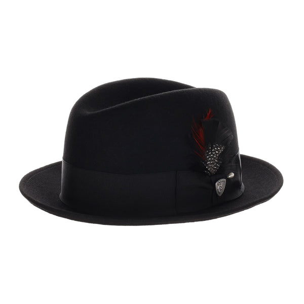 Dobbs Randall Center Dent Wool Felt Homburg - Image 2