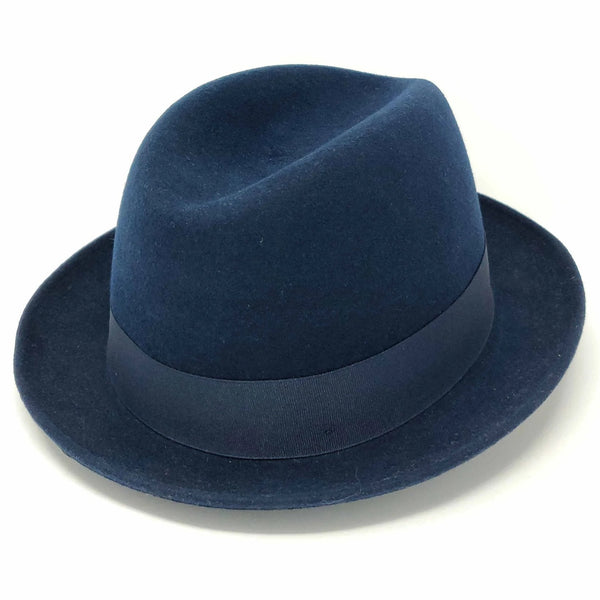 Dobbs Randall Center Dent Wool Felt Homburg - Image 6