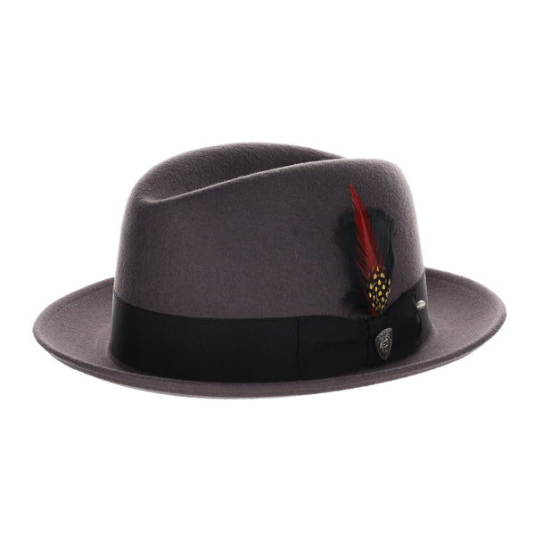 Dobbs Randall Center Dent Wool Felt Homburg - Image 3