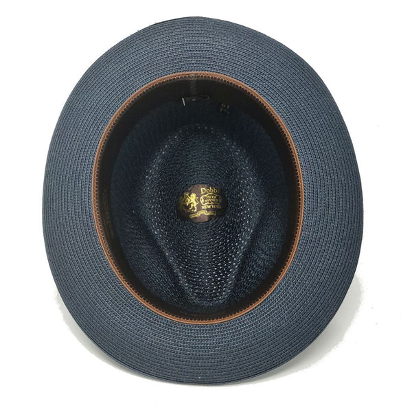Dobbs Regalis B Pinch Front Straw Fedora - Image 5