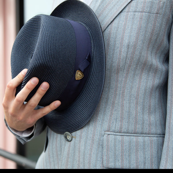 Dobbs Rosebud Milan Straw Fedora - Image 4