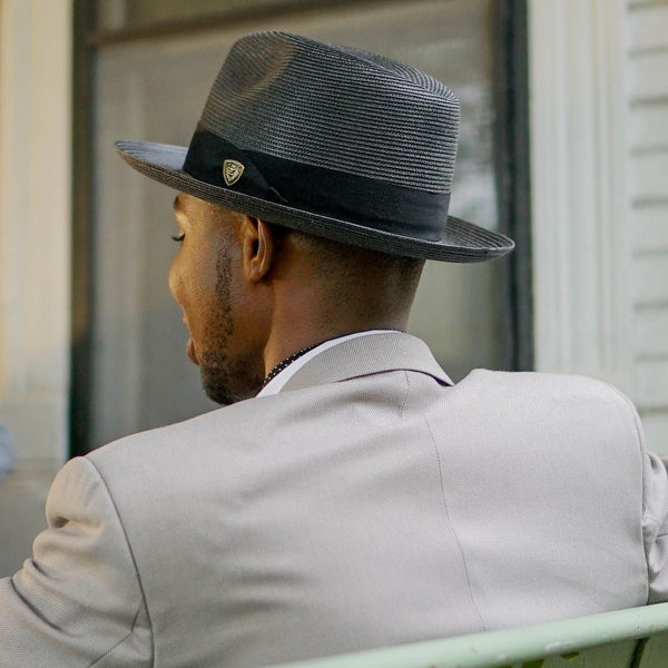 Dobbs Rosebud Milan Straw Fedora - Image 5