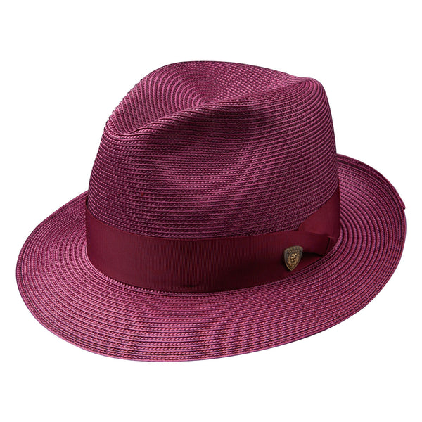 Dobbs Rosebud Milan Straw Fedora - Image 6