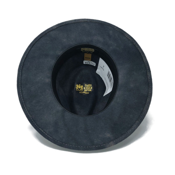 Dobbs Shade Wool Felt Pinch Front Wide Brim Fedora - Image 2