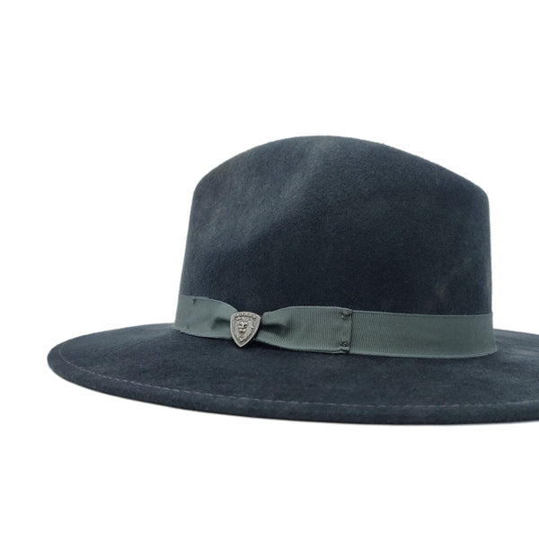 Dobbs Shade Wool Felt Pinch Front Wide Brim Fedora - Image 3