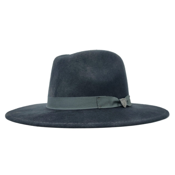 Dobbs Shade Wool Felt Pinch Front Wide Brim Fedora - Image 4