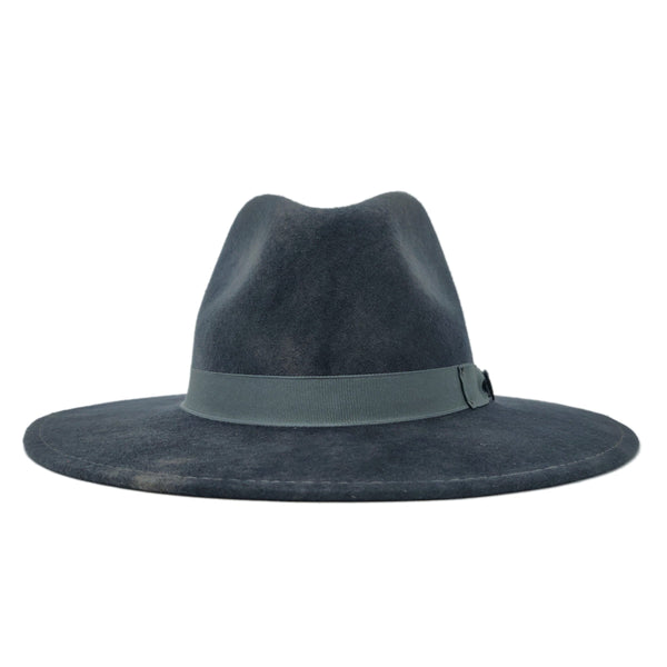Dobbs Shade Wool Felt Pinch Front Wide Brim Fedora - Image 5