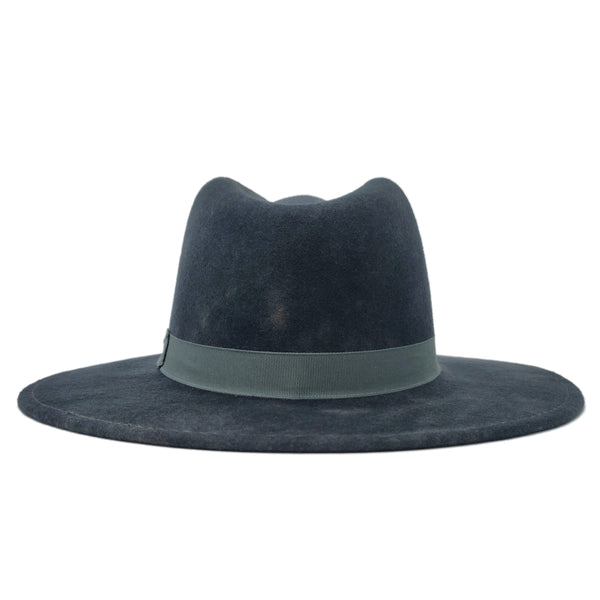 Dobbs Shade Wool Felt Pinch Front Wide Brim Fedora - Image 6