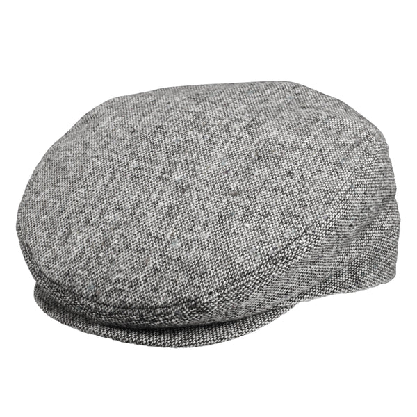 Dobbs Steward Tweed Flat Cap - Image 2