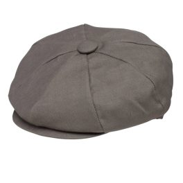 Dobbs Wellington Linen Ivy Cap Linen Blend Ivy Cap