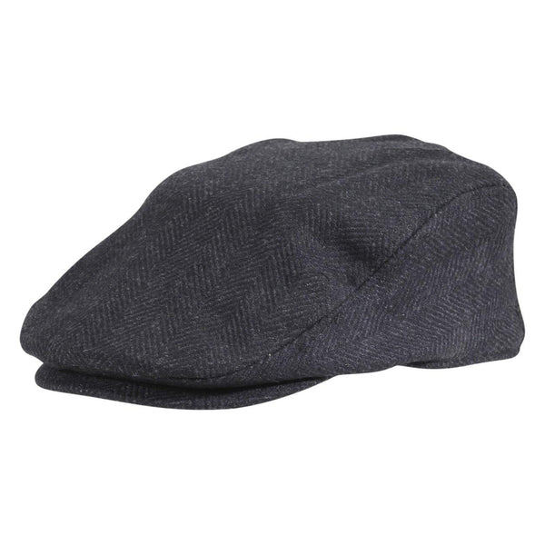 Dorfman Attaboy Herringbone Wool Blend Ivy Cap - Image 2