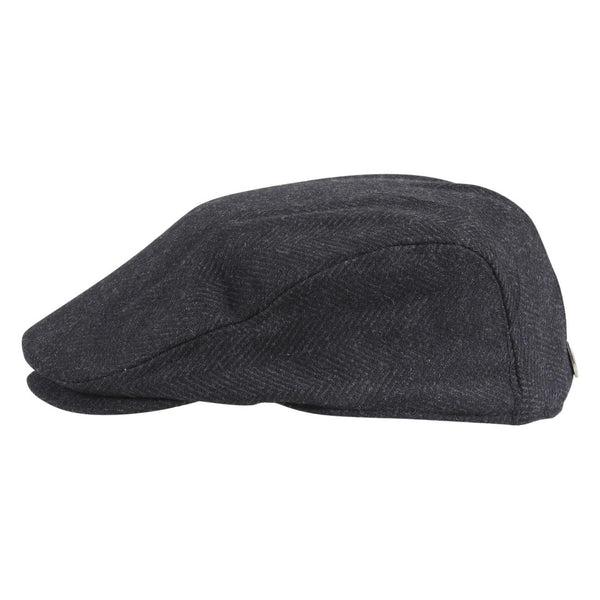 Dorfman Attaboy Herringbone Wool Blend Ivy Cap - Image 4
