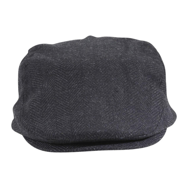 Dorfman Attaboy Herringbone Wool Blend Ivy Cap - Image 5