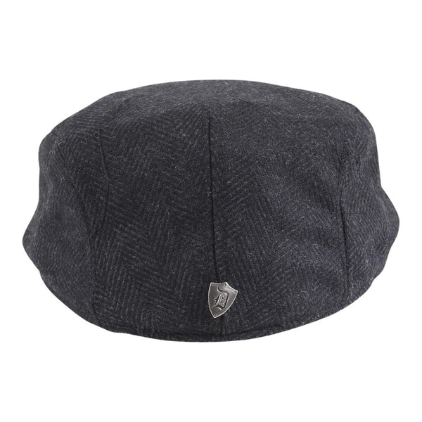 Dorfman Attaboy Herringbone Wool Blend Ivy Cap - Image 6