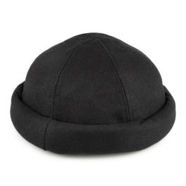 Dorfman Philadelphia Melton Wool Watch Cap