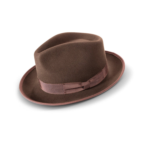 Montique Kingmaker Pinch Front Wool Fedora - Image 4