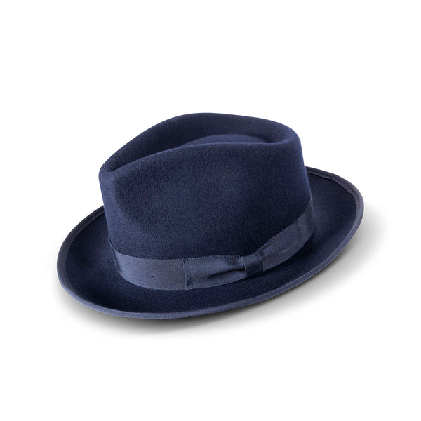 Montique Kingmaker Pinch Front Wool Fedora - Image 2