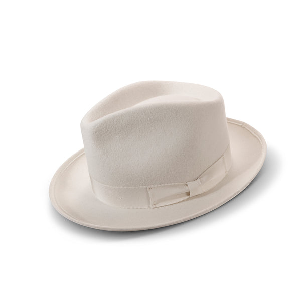 Montique Kingmaker Pinch Front Wool Fedora - Image 5