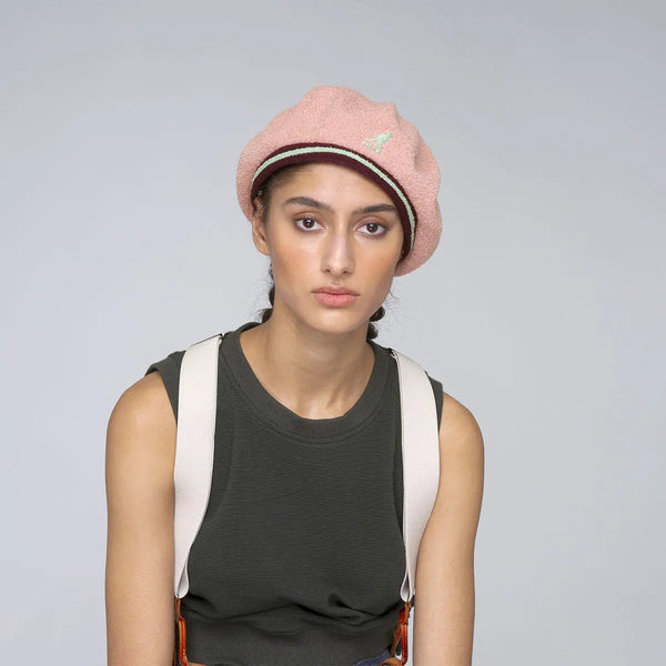 Kangol 2-Tone Bermuda Jax Women's Beret - Image 2