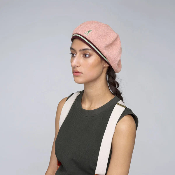Kangol 2-Tone Bermuda Jax Women's Beret - Image 3