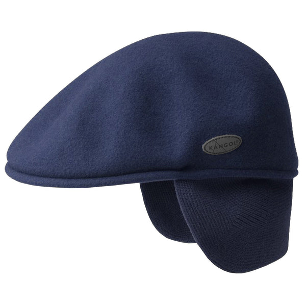 Kangol 504 Earflap Cozy Wool Rib Knit Earflaps - Image 3