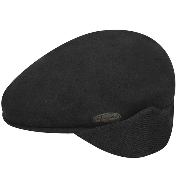 Kangol 504 Earflap Cozy Wool Rib Knit Earflaps - Image 4