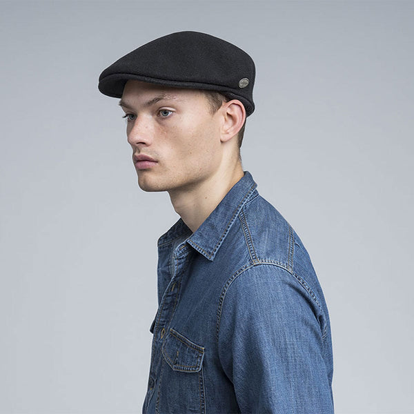 Kangol 504 Earflap Cozy Wool Rib Knit Earflaps - Image 5