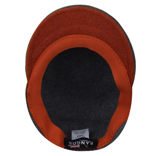 Kangol 504 Stiffened Wool Ivy Cap - Image 2